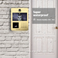 Morden Style Design Apartment Intercom System Video Doorbell
